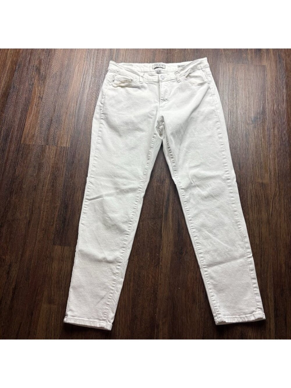 Judy Blue Boyfriend Fit Jeans White Women’s Size 11/30